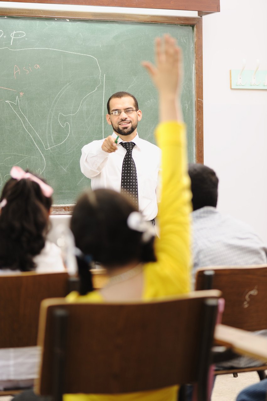 Student in Class